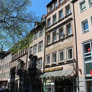 Am Josephsplatz Hotel Nuremberga